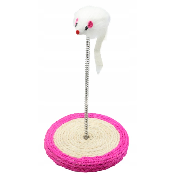 UNIQ PETS ZABAWKA DLA KOTA MOUSEHUNT mysz na sprężynie 23cm