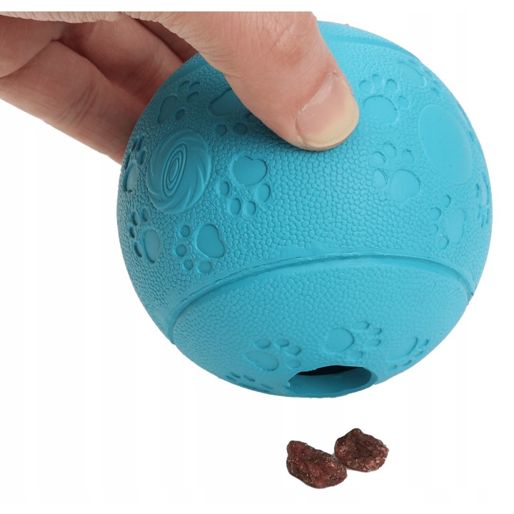 UNIQ PETS ZABAWKA DLA PSA SLOWY piłka na przysmaki o zapachu 6,5cm