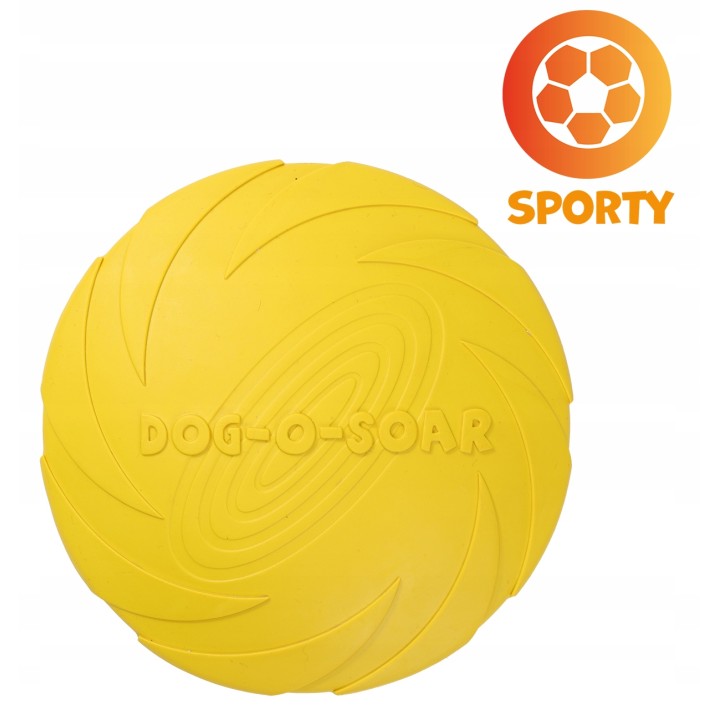 UNIQ PETS Zabawka dla psa SPORTY frisbee o zapachu wanilii