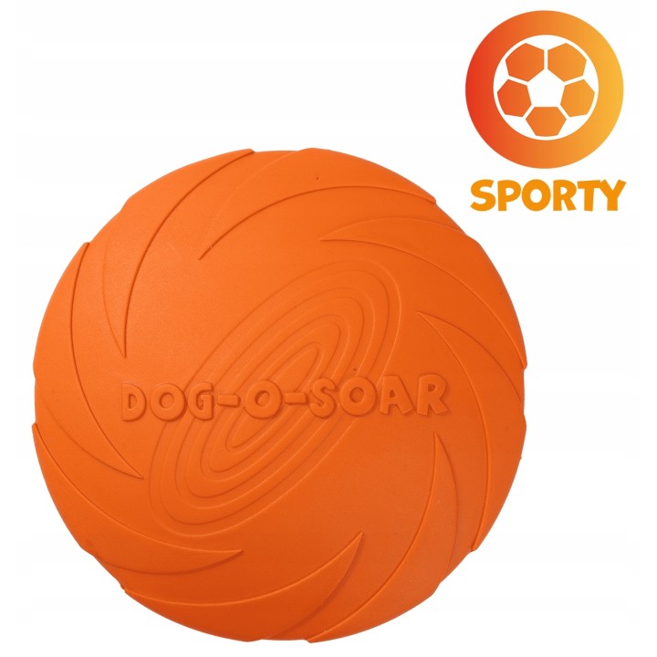 UNIQ PETS Zabawka dla psa SPORTY frisbee o zapachu wanilii