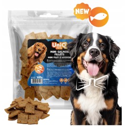 UNIQ PETS PRZYSMAKI DLA PSA VEGGIE & SEA 500g mini filet z łososia