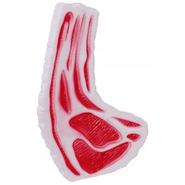 UNIQ PETS ZABAWKA DLA PSA SQUEAKIES stek piszczałką 21cm