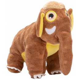 UNIQ PETS ZABAWKA SQUEAKIES Brązowy mamut z piszczałką 24×22×16cm