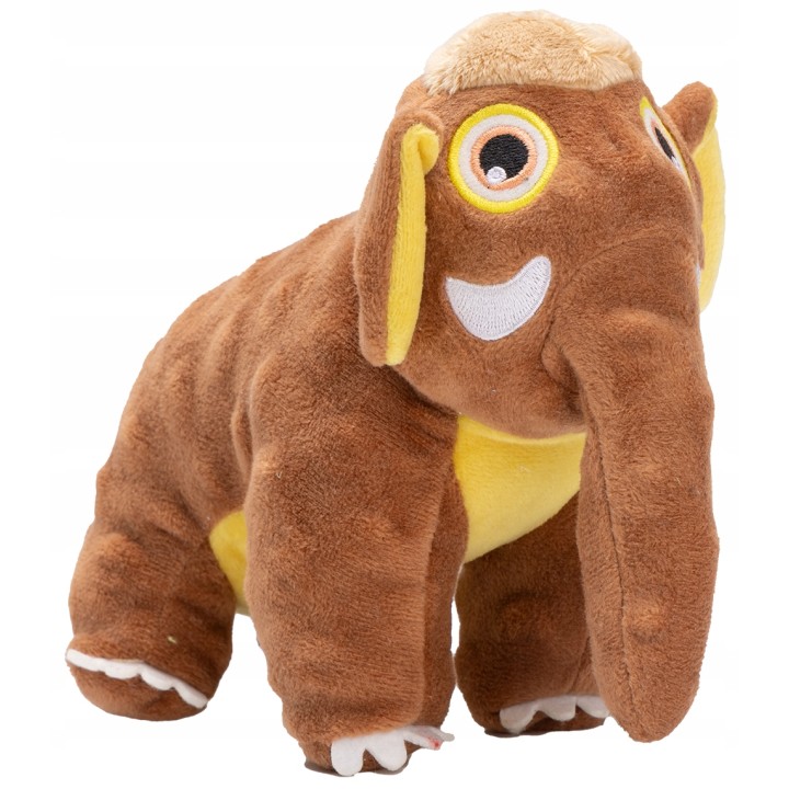 UNIQ PETS ZABAWKA SQUEAKIES Brązowy mamut z piszczałką 24×22×16cm