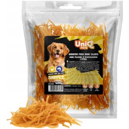 Smaczki dla psa kurczak i ryba mini fileciki 500g Uniq Pets