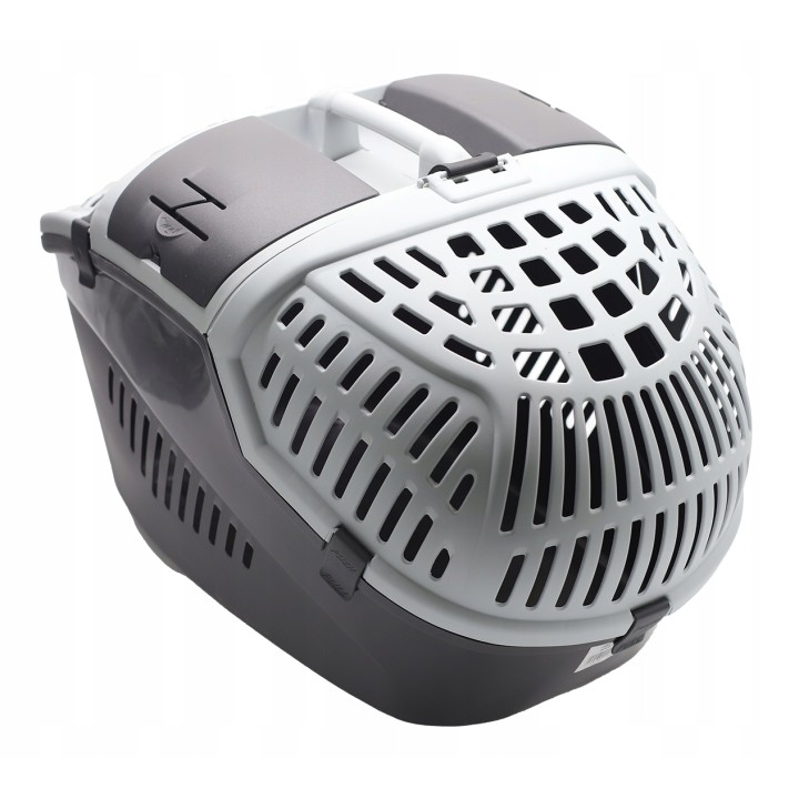 MPS TRANSPORTER DLA ZWIERZĄT SAFEPORT AVIOR BPA FREE szary 57,5x39,5x40,5cm do 10 kg