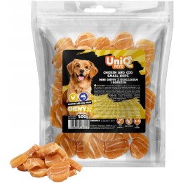 Smaczki dla psa kurczak i dorsz miękkie przysmaki dla psa 500g Uniq Pets