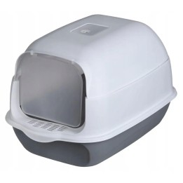 Kuweta dla kota duza zamknieta + łopatka COMFORT 50x35x33cm