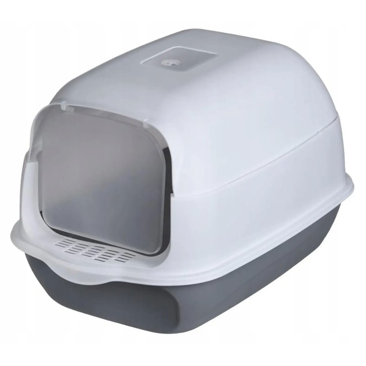 Kuweta dla kota duza zamknieta + łopatka COMFORT 50x35x33cm