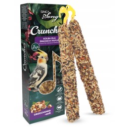 SING&SONG CRUNCHER przysmak dla średnich papug orzechowy 85g