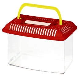 Akwarium małe na ryby 2,5L PICCOLO 22x14x15cm