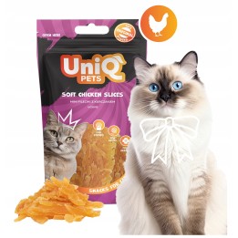 UNIQ PETS PRZYSMAKI DLA KOTA MIMI 50g mini fileciki z kurczakiem