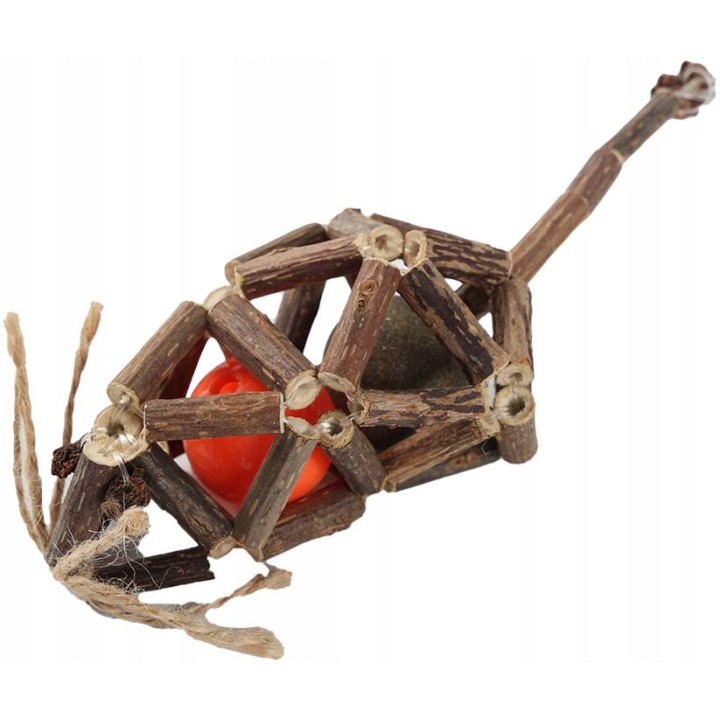UNIQ PETS ZABAWKA DLA KOTA MATATOYS matatabi geometryczne z kulką z dzwonkiem 19cm