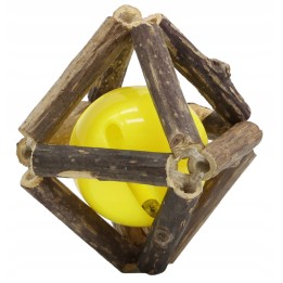 UNIQ PETS Zabawka dla kota MATATOYS matatabi geometric z kulką i dzwonkiem
