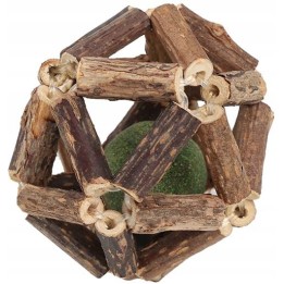 UNIQ PETS ZABAWKA DLA KOTA MEOWTURE matatabi geometryczne z kulką kocimiętki 8cm