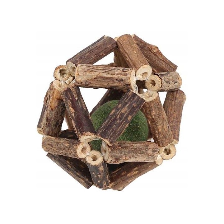 UNIQ PETS ZABAWKA DLA KOTA MEOWTURE matatabi geometryczne z kulką kocimiętki 8cm