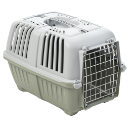 MPS PET TRANSPORTER DLA ZWIERZĄT FURFORT PRATIKO METAL 3 BPA FREE zielony 60x40x39cm do 15 kg