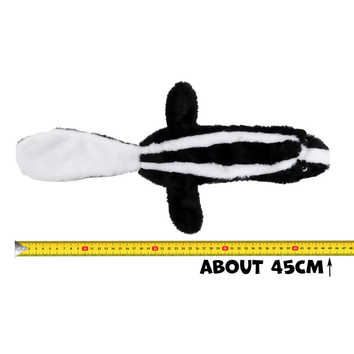 UNIQ PETS PLUSZOWA ZABAWKA DLA PSA SQUEAKIES średni borsuk z piszczałką 45x12cm