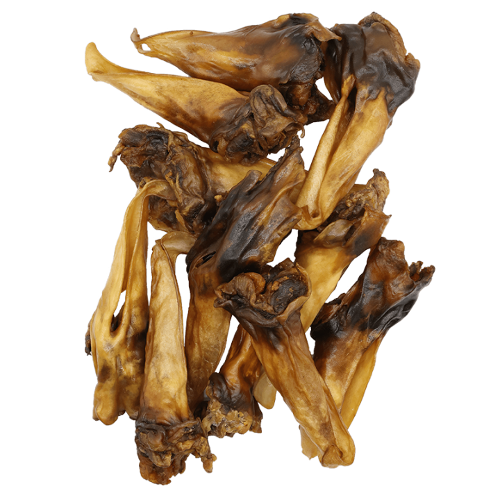 Naturalne przysmaki dla psa uszy końskie 1kg UNIQ PETS