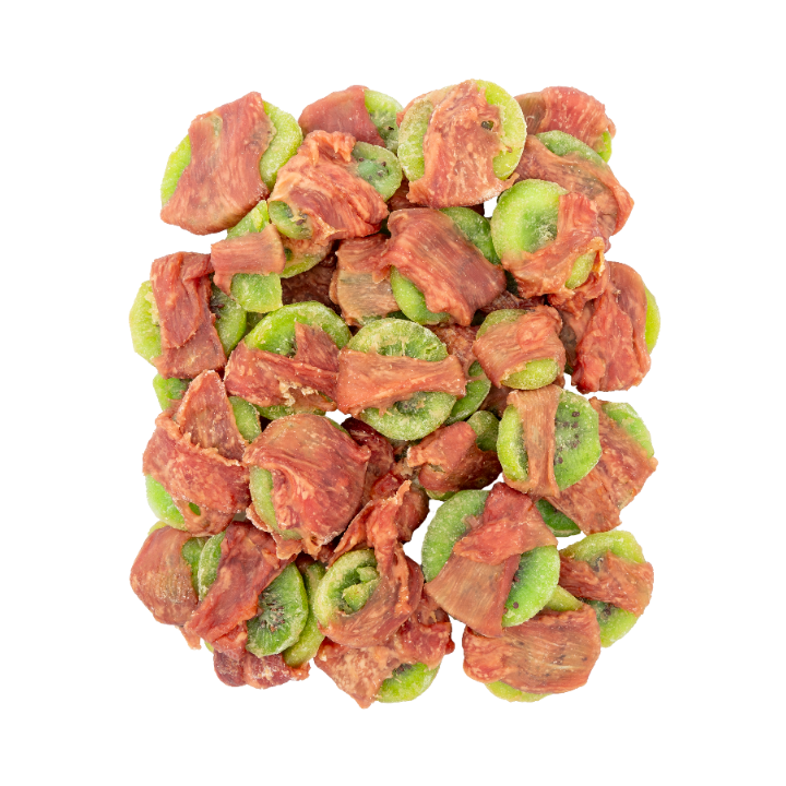 Przysmaki dla psa kaczka z kiwi 500g UNIQ PETS