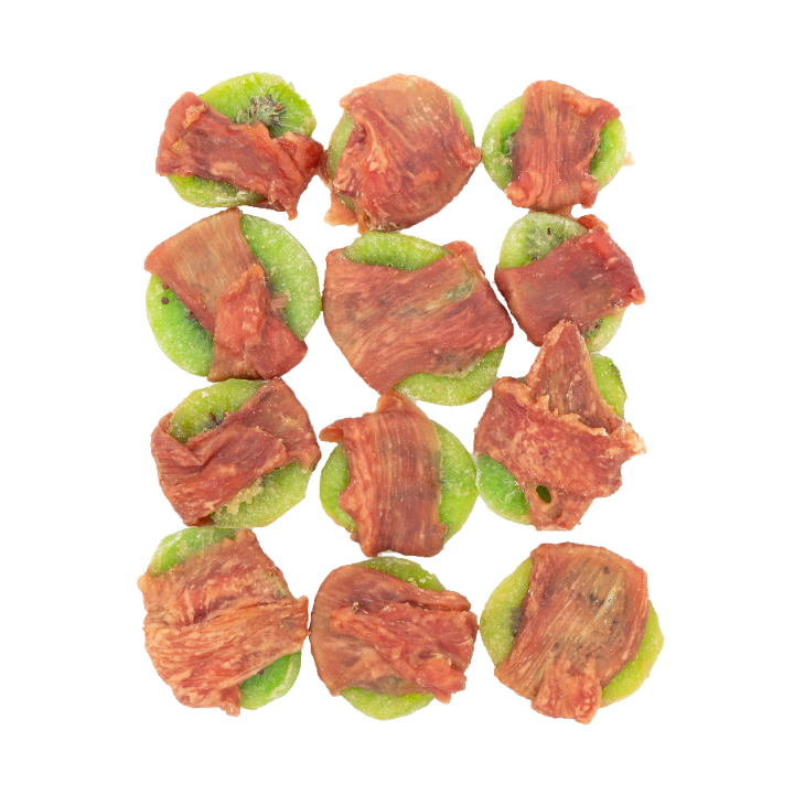Przysmaki dla psa kaczka z kiwi 500g UNIQ PETS