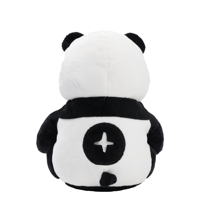 UNIQ PETS PLUSZOWA ZABAWKA DLA PSA SNIFFIES duża panda z piszczałką, 23,3×19,3 cm