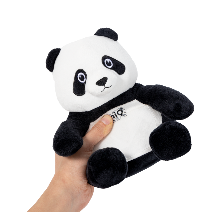 UNIQ PETS PLUSZOWA ZABAWKA DLA PSA SNIFFIES duża panda z piszczałką, 23,3×19,3 cm