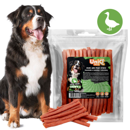 UNIQ PETS PRZYSMAKI DLA PSA DUO 500g paluszki z kaczką i gruszką