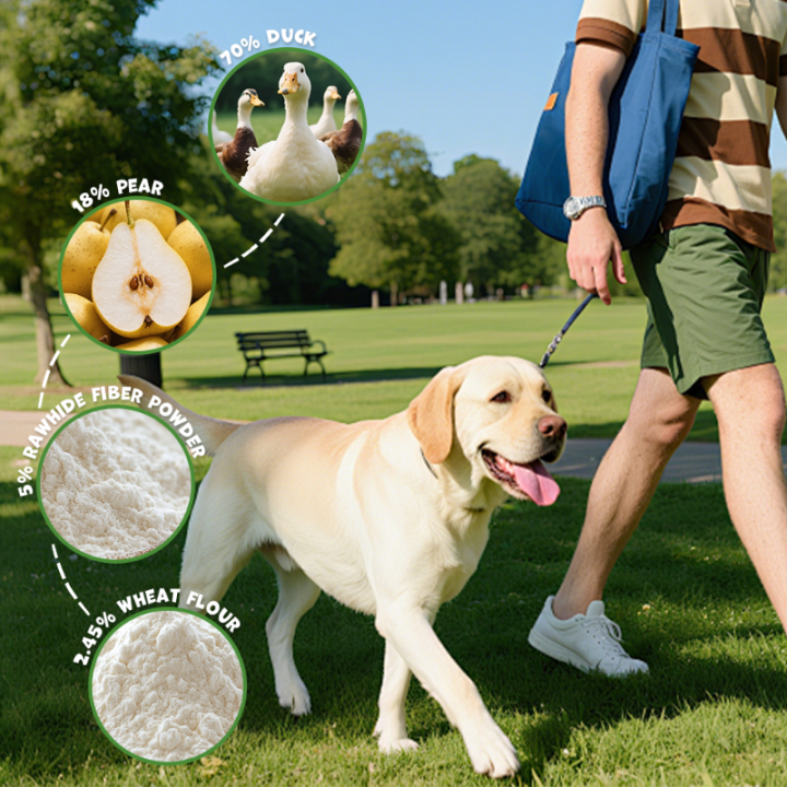 UNIQ PETS PRZYSMAKI DLA PSA DUO 500g paluszki z kaczką i gruszką