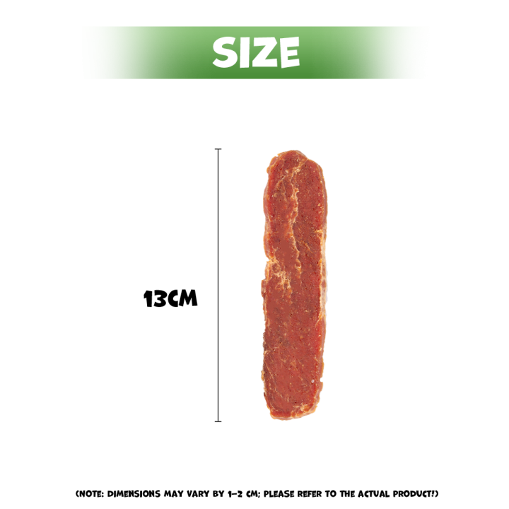 UNIQ PETS PRZYSMAKI DLA PSA MEATY 500g filety z kaczki z chrząstką