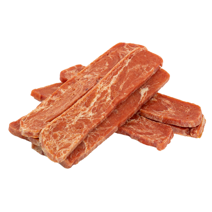 UNIQ PETS PRZYSMAKI DLA PSA MEATY 500g filety z dziczyzny z chrząstką