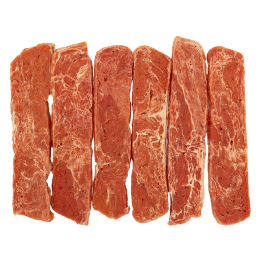 UNIQ PETS PRZYSMAKI DLA PSA MEATY 500g filety z dziczyzny z chrząstką