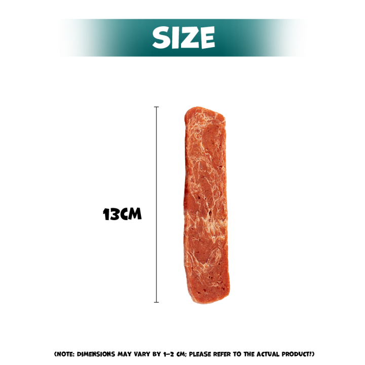 UNIQ PETS PRZYSMAKI DLA PSA MEATY 500g filety z dziczyzny z chrząstką