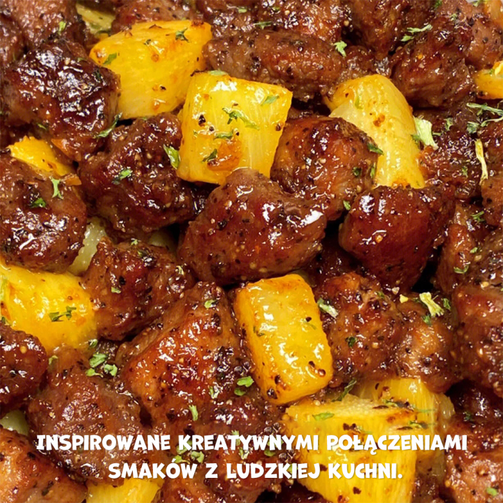 UNIQ PETS PRZYSMAKI DLA PSA COLLAGEN & FRUIT 30g x 10 szt. - donut kolagenowy z wołowiną i suszonym ananasem, 7 cm