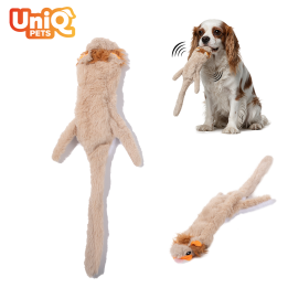 UNIQ PETS Pluszowa zabawka dla dużego psa lew z piszczałką 55cm