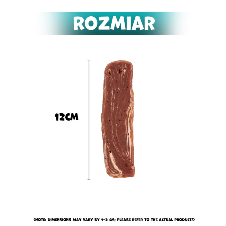 Pawfect Bites przysmaki dla psa 500g filety z dziczyzny z chrząstką