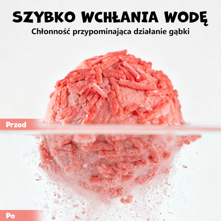 UNIQ PETS Żwirek tofu dla kota brzoskwinia biodegradowalny