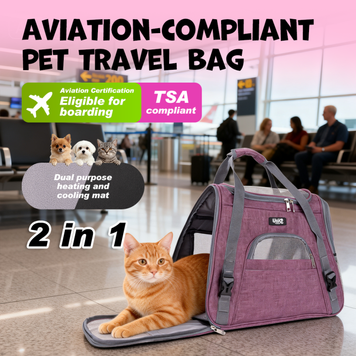 Transporter dla zwierząt torba PETVENTURE 45x25x34cm do 7 kg