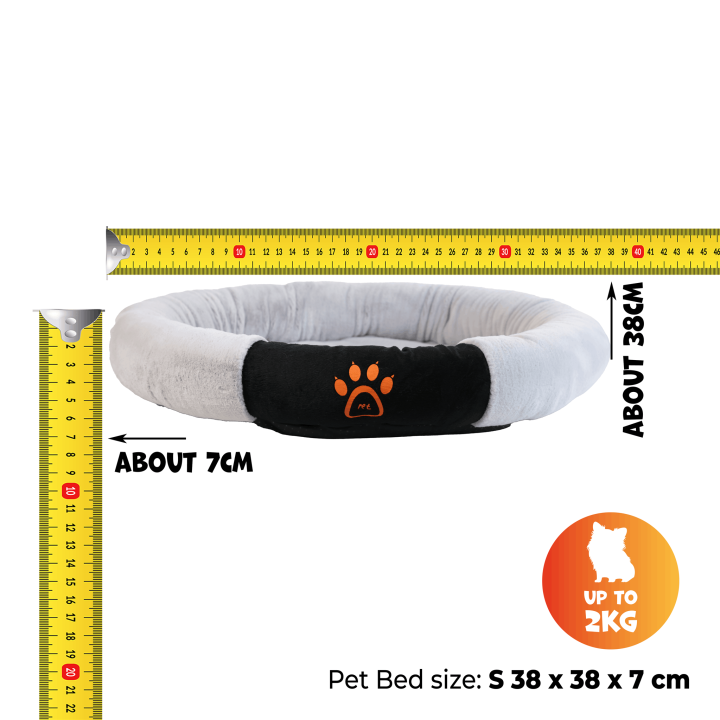 Legowisko dla psa owalne PAW