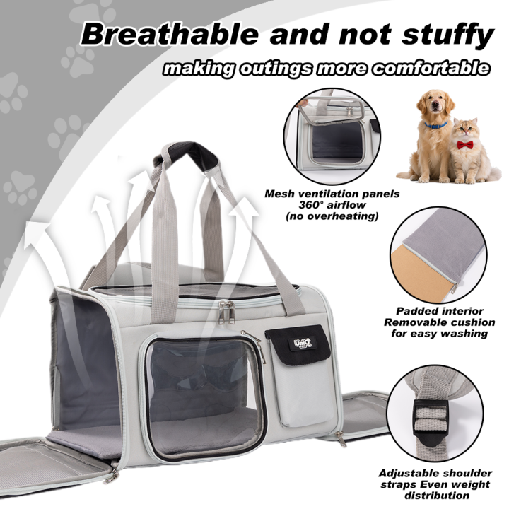 Transporter dla zwierząt plecak PAWPACKER 44x30x28cm do 7kg