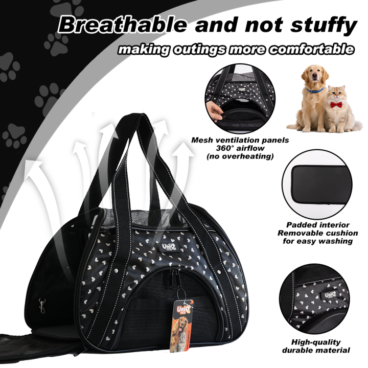Transporter dla zwierząt torba FURRYHEART 40x23x27cm do 7 kg