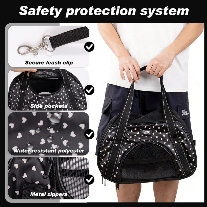 Transporter dla zwierząt torba FURRYHEART 40x23x27cm do 7 kg