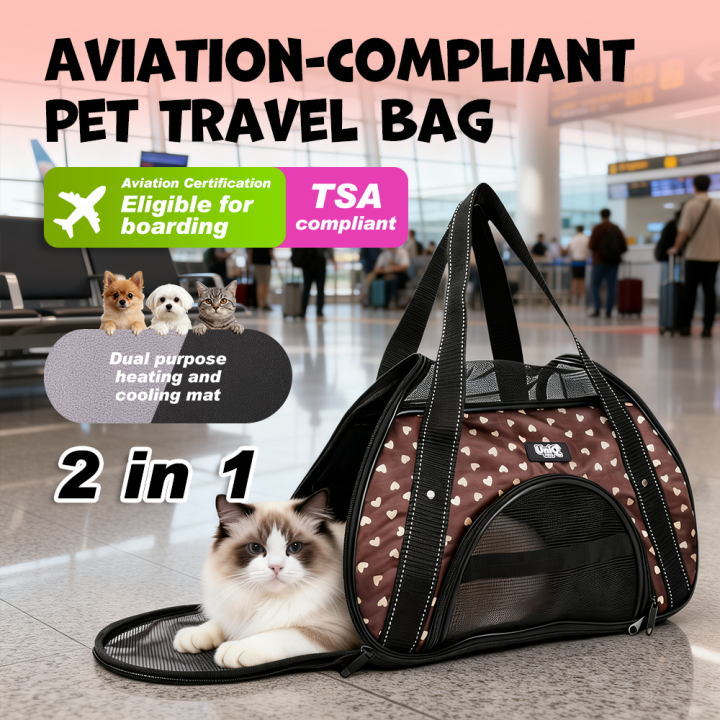 Transporter dla zwierząt torba FURRYHEART 40x23x27cm do 7 kg