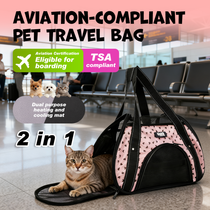 Transporter dla zwierząt torba FURRYHEART 40x23x27cm do 7 kg