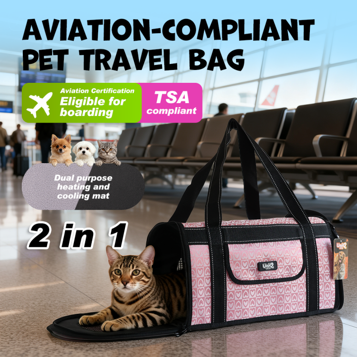 Transporter dla zwierząt torba ROYALPAW 44×25×29 cm do 7 kg UNIQ PETS