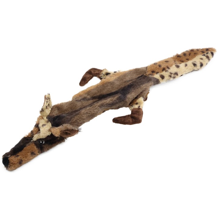 UNIQ PETS Pluszowa zabawka dla psa szeleszczący zwierzak długi 58×31 cm