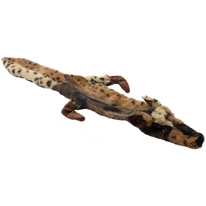 UNIQ PETS Pluszowa zabawka dla psa szeleszczący zwierzak długi 58×31 cm