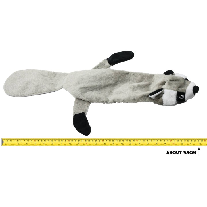 UNIQ PETS Pluszowa zabawka dla psa szeleszczący zwierzak długi 58×31 cm