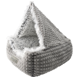 UNIQ PETS małe legowisko dla psa pluszowe CAVE S 50×40×16cm