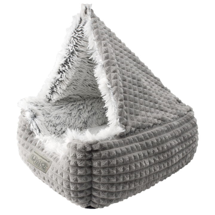 UNIQ PETS małe legowisko dla psa pluszowe CAVE S 50×40×16cm